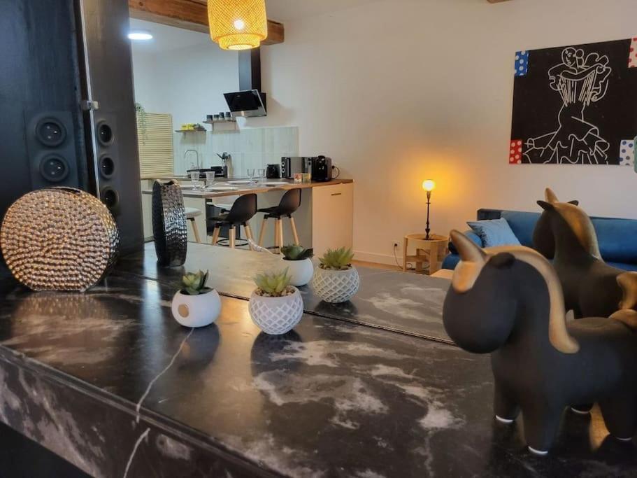 O Bon'Endroit - Appartement Confort - Centre Ville Vienne  Zewnętrze zdjęcie