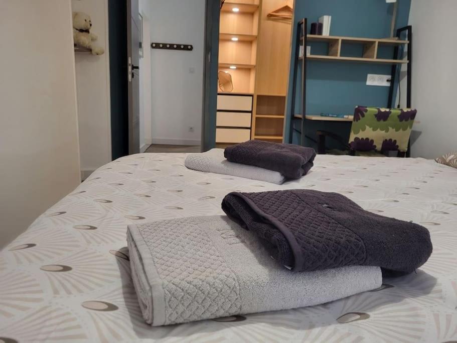 O Bon'Endroit - Appartement Confort - Centre Ville Vienne  Zewnętrze zdjęcie